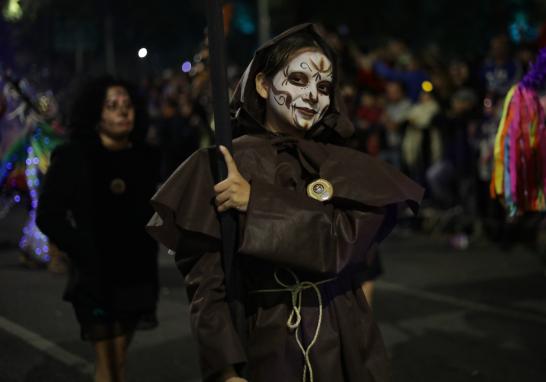 Procesión Nocturna de Catrinas 2024