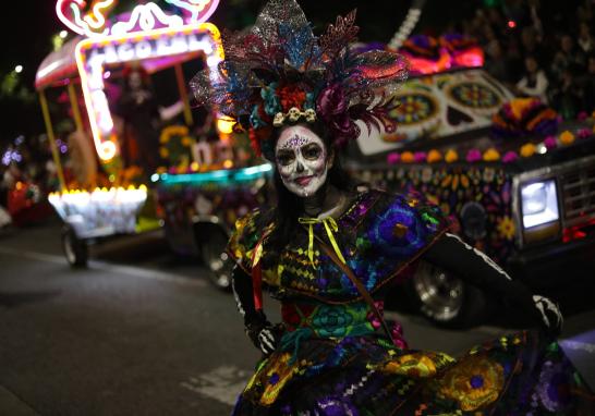 Procesión Nocturna de Catrinas 2024