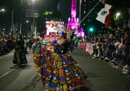 Procesión Nocturna de Catrinas 2024