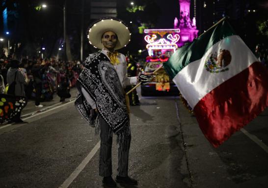 Procesión Nocturna de Catrinas 2024