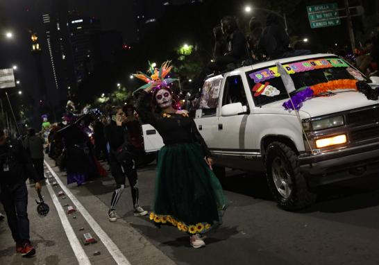 Procesión Nocturna de Catrinas 2024