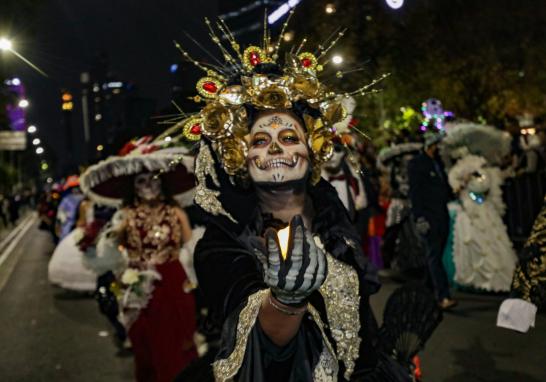 Procesión Nocturna de Catrinas 2024