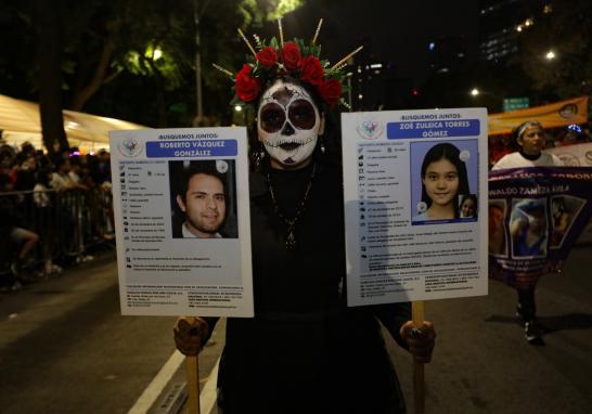 Procesión Nocturna de Catrinas 2024