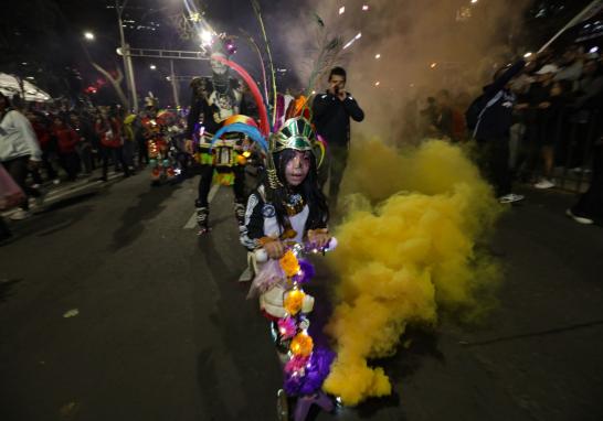 Procesión Nocturna de Catrinas 2024