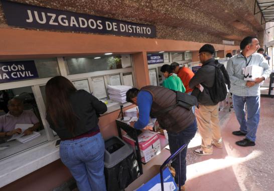 Trabajadores del Poder Judicial reanudan labores después de 85 días de paro