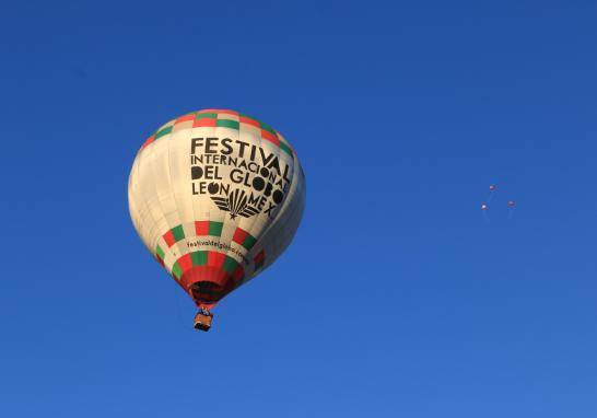 Inauguración de la Feria Internacional del Globo de León 2024