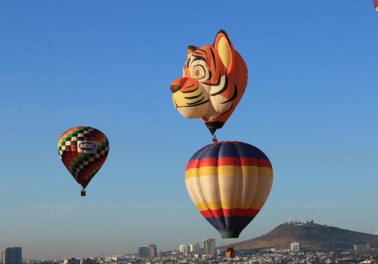 Inauguración de la Feria Internacional del Globo de León 2024