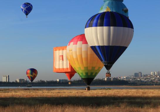 Inauguración de la Feria Internacional del Globo de León 2024