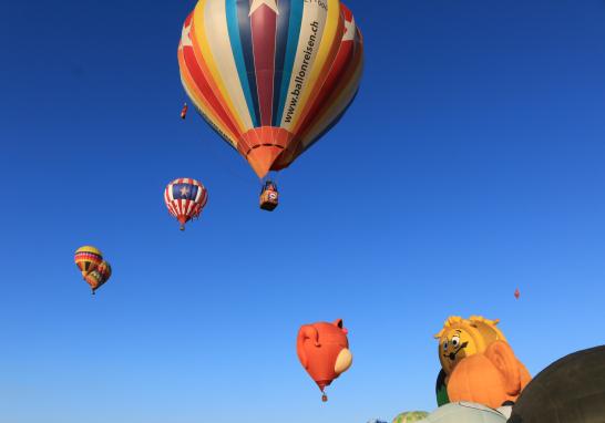 Inauguración de la Feria Internacional del Globo de León 2024