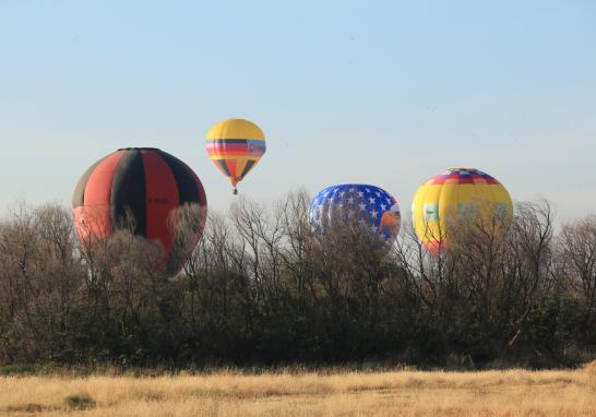 Inauguración de la Feria Internacional del Globo de León 2024