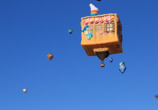 Inauguración de la Feria Internacional del Globo de León 2024