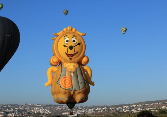 Inauguración de la Feria Internacional del Globo de León 2024