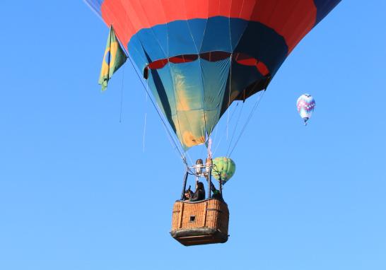 Inauguración de la Feria Internacional del Globo de León 2024