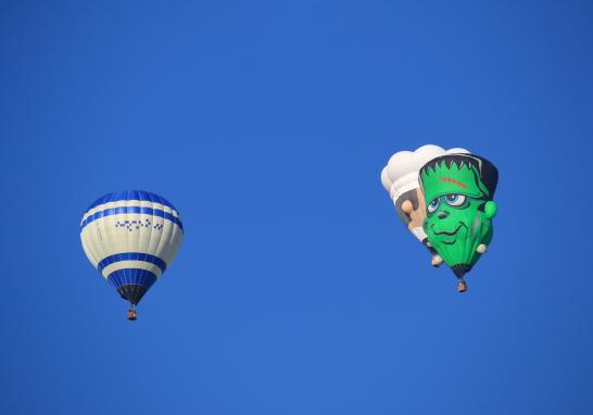 Inauguración de la Feria Internacional del Globo de León 2024