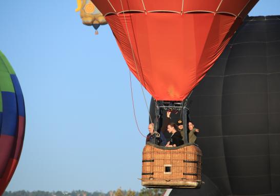 Inauguración de la Feria Internacional del Globo de León 2024