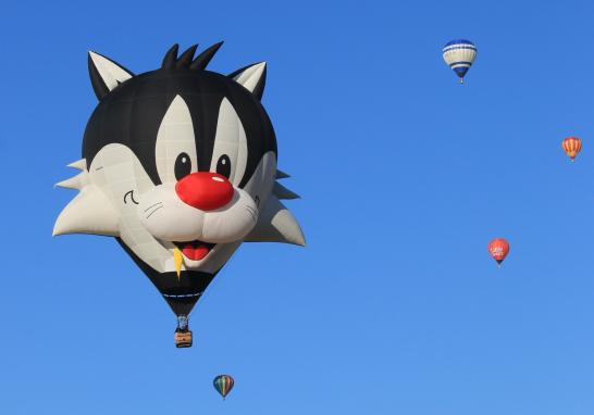 Inauguración de la Feria Internacional del Globo de León 2024