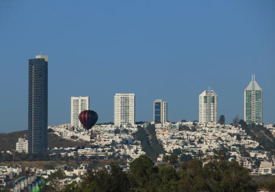 Inauguración de la Feria Internacional del Globo de León 2024