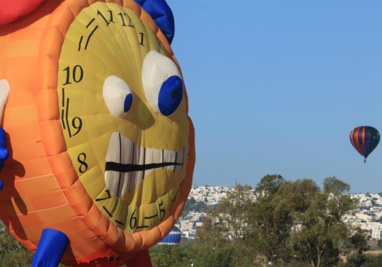 Inauguración de la Feria Internacional del Globo de León 2024