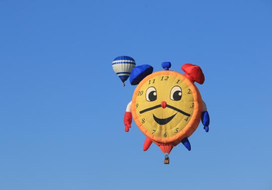 Inauguración de la Feria Internacional del Globo de León 2024