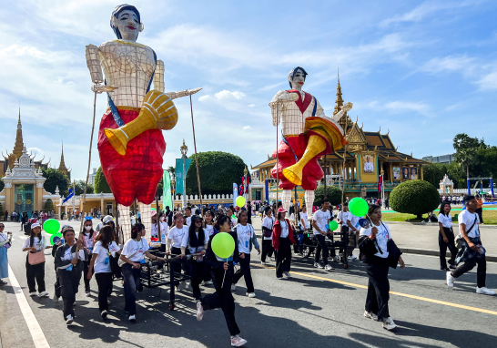 Phnom Penh, Camboya