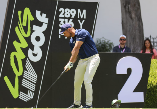 LIV Golf Mexico City 2025.