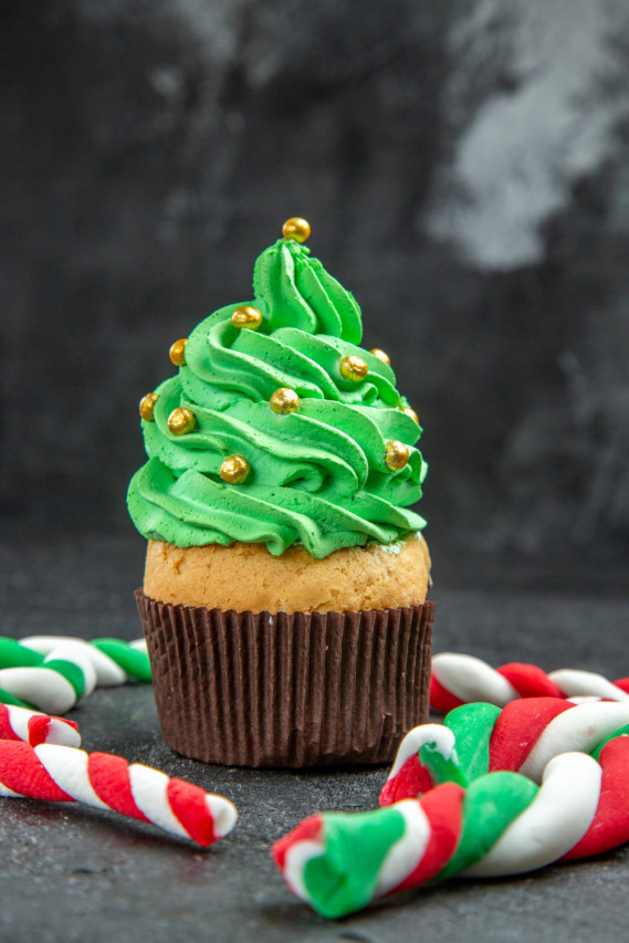 Cupcakes para Navidad.