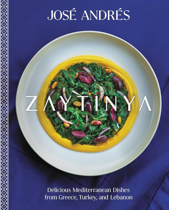 Zaytinya: Delicious Mediterranean Dishes - José Andrés