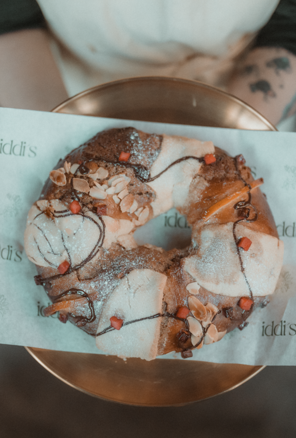 Rosca de Reyes Yeccan e Iddis.