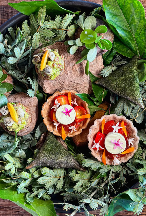 Menú de degustación de Naakary