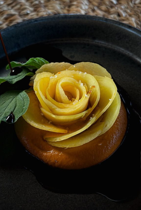 Menú de degustación Naakary.