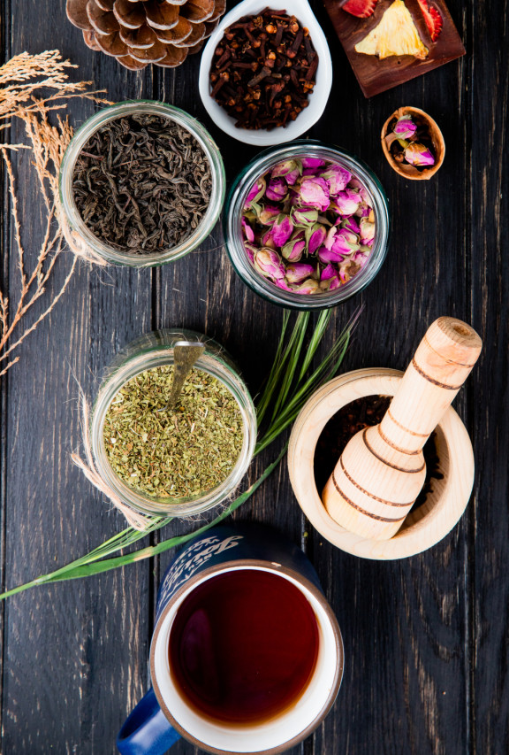 Infusiones y tés