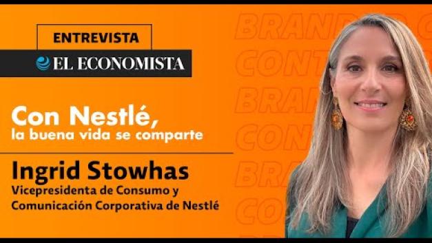 Nestlé celebra su 94 aniversario en México con la campaña “Con Nestlé, la buena vida se comparte”, reafirmando su compromiso con la nutrición, el apoyo a las comunidades y el cuidado del planeta. Ingrid Stowhas, vicepresidenta de consumo y comunicación corporativa, comparte cómo la marca sigue creciendo junto a las familias mexicanas, adaptándose a sus necesidades y promoviendo la sostenibilidad para un futuro mejor. 

¡No te pierdas la entrevista con El Economista!