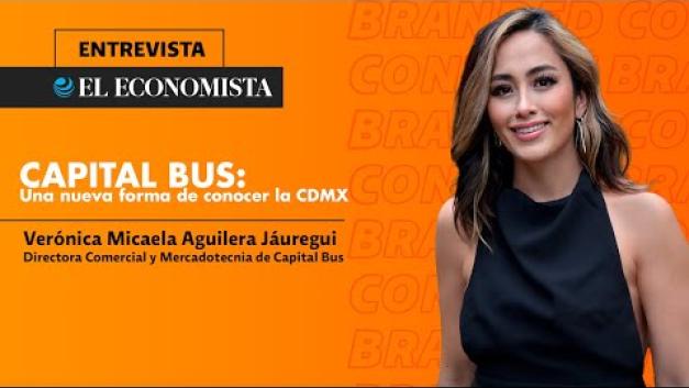 En esta entrevista, conversamos con Verónica Aguilera, directora Comercial y de Mercadotecnia de Capital Bus, una empresa líder en servicios de transporte turístico en la Ciudad de México. Capital Bus ofrece una experiencia única para descubrir la capital a través de sus múltiples servicios, lo que permite a turistas y capitalinos recorrer los lugares más emblemáticos de la ciudad en modernos autobuses panorámicos. ¡Conoce todo los detalles!
#ElEconomista #EETV