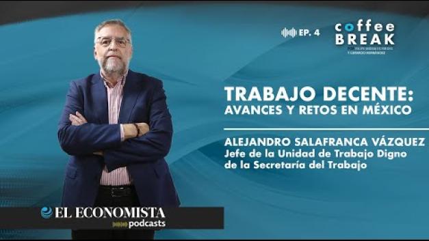 Alejandro Salafranca Vázquez, jefe de la Unidad de Trabajo Digno de la Secretaría del Trabajo, 
habla sobre la estrategia del gobierno para la inspección de las empresas y la salvaguarda de los 
derechos laborales.