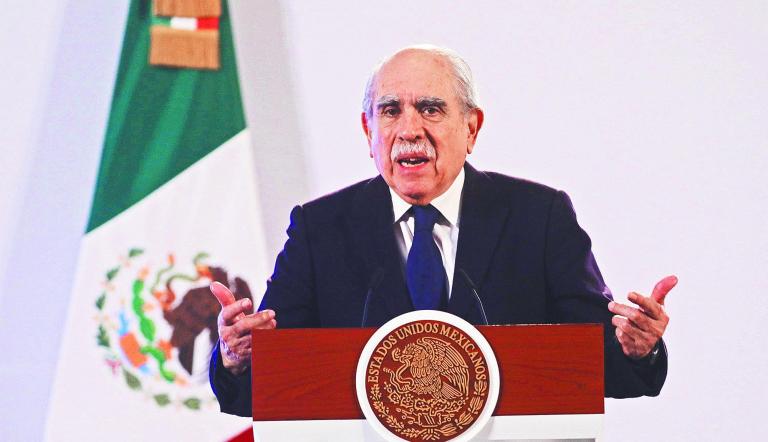 Pablo Gómez fue nombrado titular de la UIF por Andrés Manuel López Obrador.