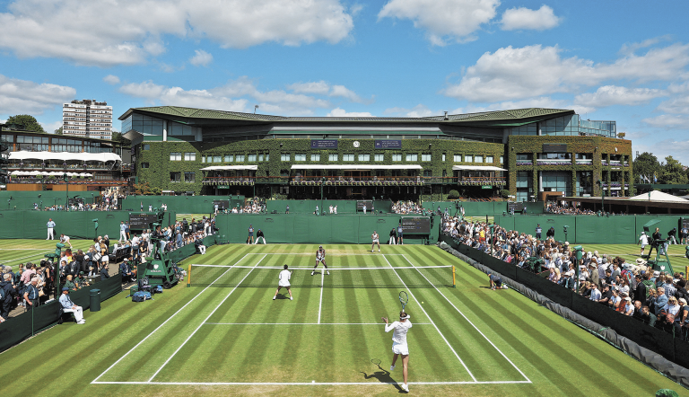 El torneo de Wimbledon nació en 1877 y es considerado uno de los más estrictos en cuanto a sus tradiciones.