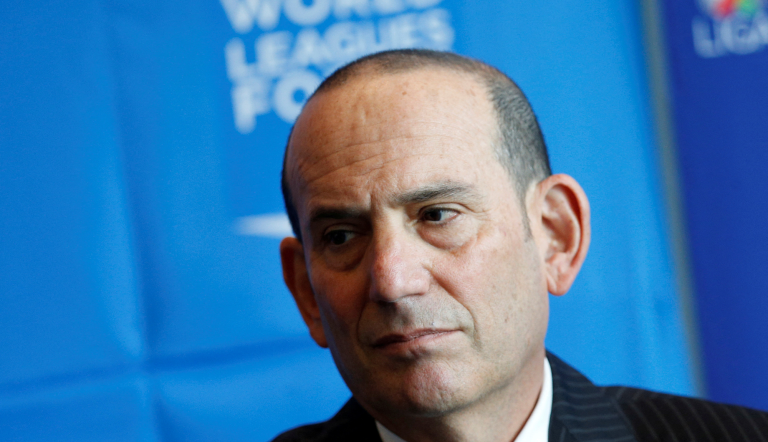 Don Garber, comisionado de la MLS.