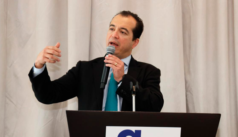 Luis Rosendo Gutiérrez Romano, subsecretario de Comercio Exterior de México.