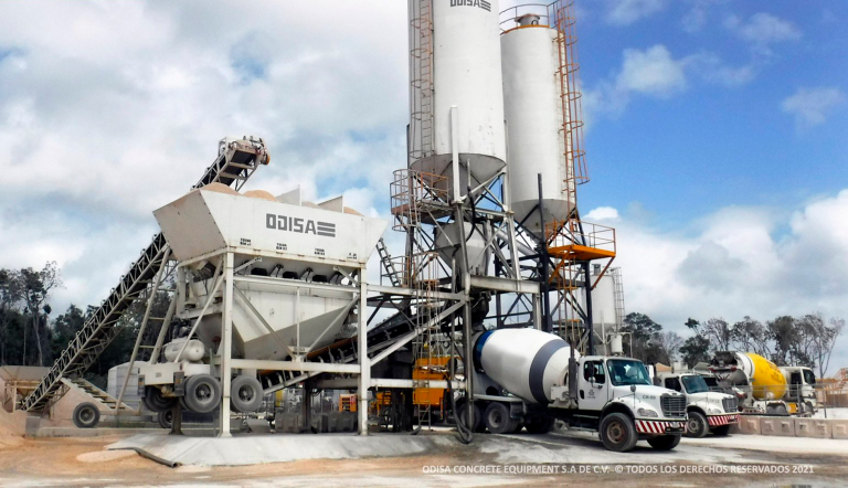 Odisa Concrete Equipment.