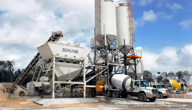 Odisa Concrete Equipment.