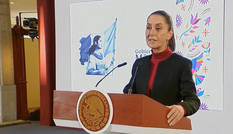 La mandataria aseguró que su gobierno ya cuenta con un plan en caso de que la Corte decida en contra de la reforma.