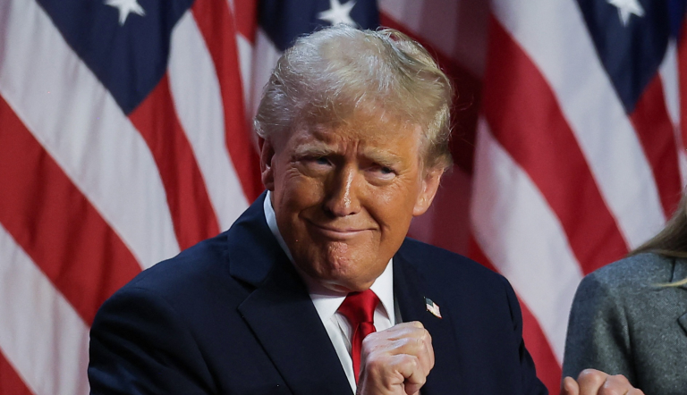 Donald Trump, candidato republicano a la presidencia de Estados Unidos.