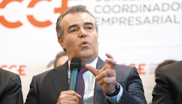 Francisco Cervantes Díaz, presidente del CCE