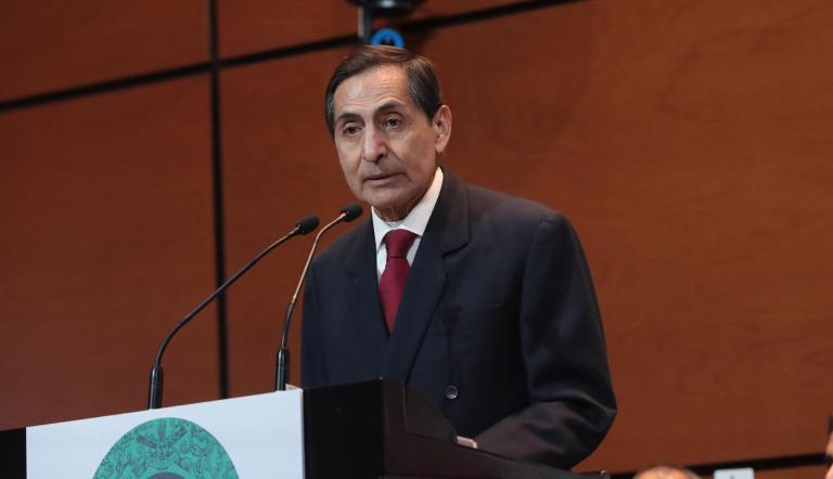 Rogelio Ramírez de la O, secretario de Hacienda.