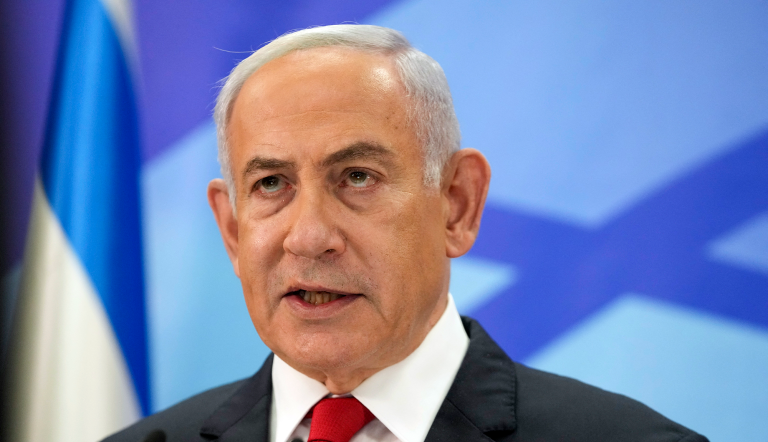 Benjamin Netanyahu, primer ministro de Israel.