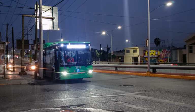 Transporte de Nuevo León.