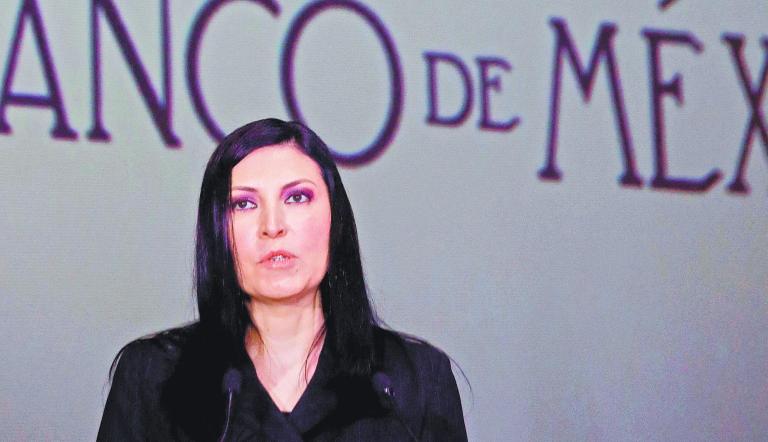 Victoria Rodríguez, gobernadora de banco central, tiene el voto de calidad en caso de alguna decisión. REUTERS/Daniel Becerril