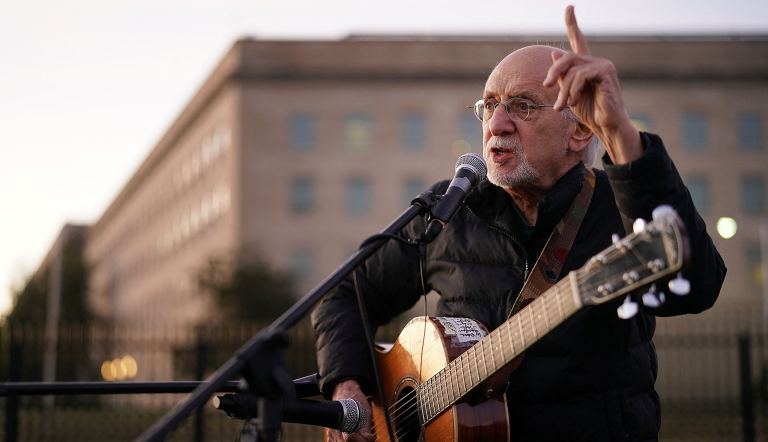 Peter Yarrow, músico y compositor.