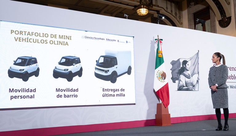 Presentación de Olinia.