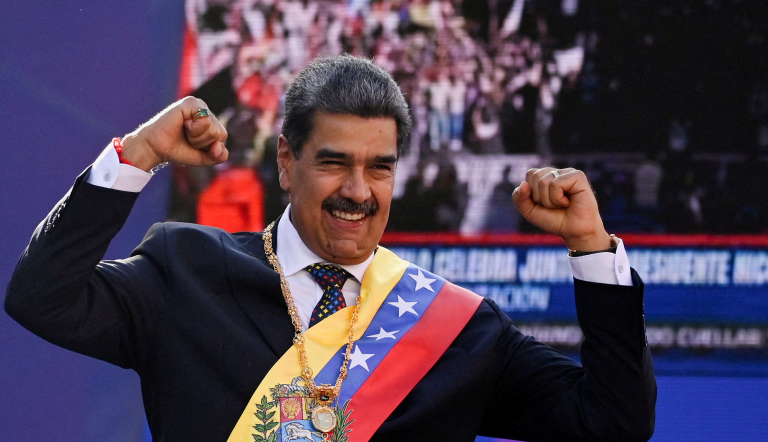 Nicolás Maduro, presidente de Venezuela.